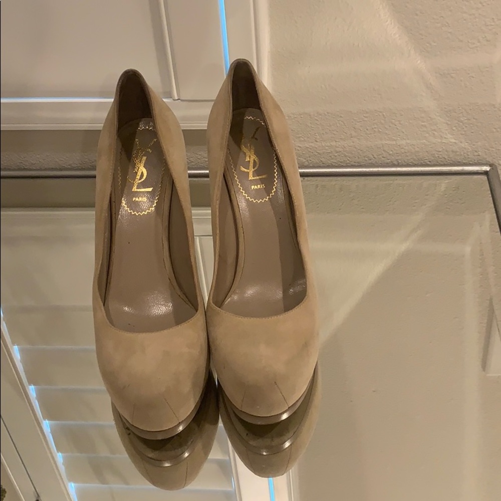 YSL high heels